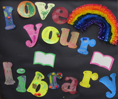 Love your Library display